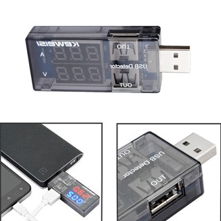 USB đo dòng điện sạc , điện áp