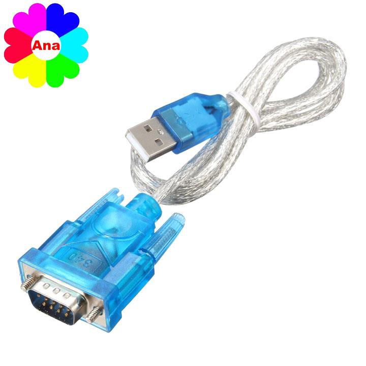 CÁP CHUYỂN USB SANG RS232 - Cáp USB ra RS232 (HL340)