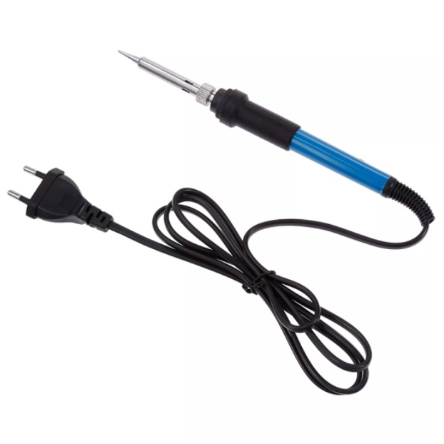 Mỏ hàn nhiệt 220V 60W có điều chỉnh nhiệt độ 200°C-450°C kèm đầy đủ phụ kiện