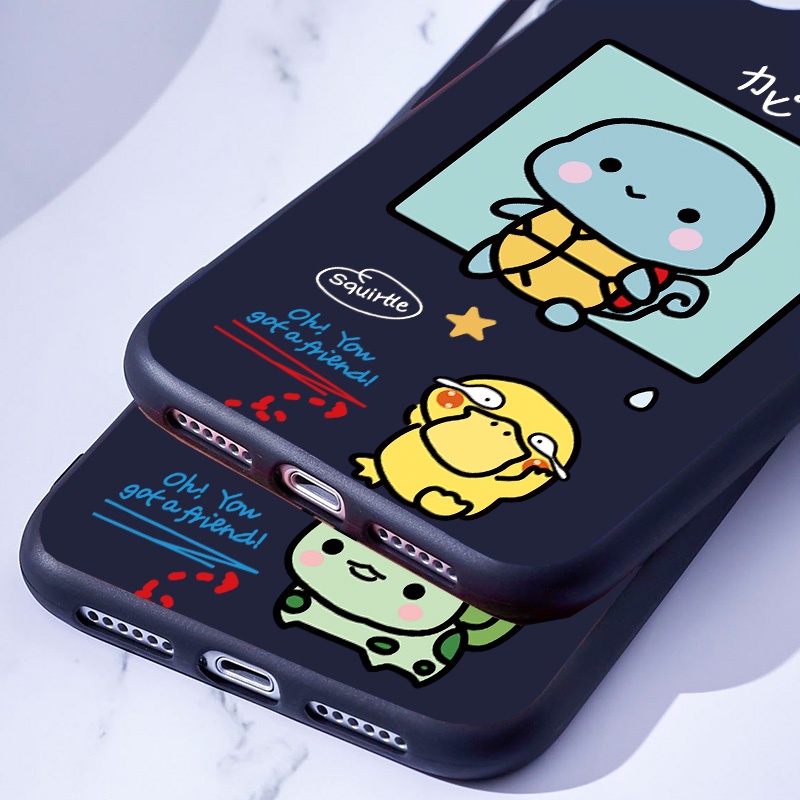 Ốp điện thoại mềm hoạt hình cho Samsung S6 S7 Edge Plus S8 S9 S10 S20 Plus S10E S10 Lite