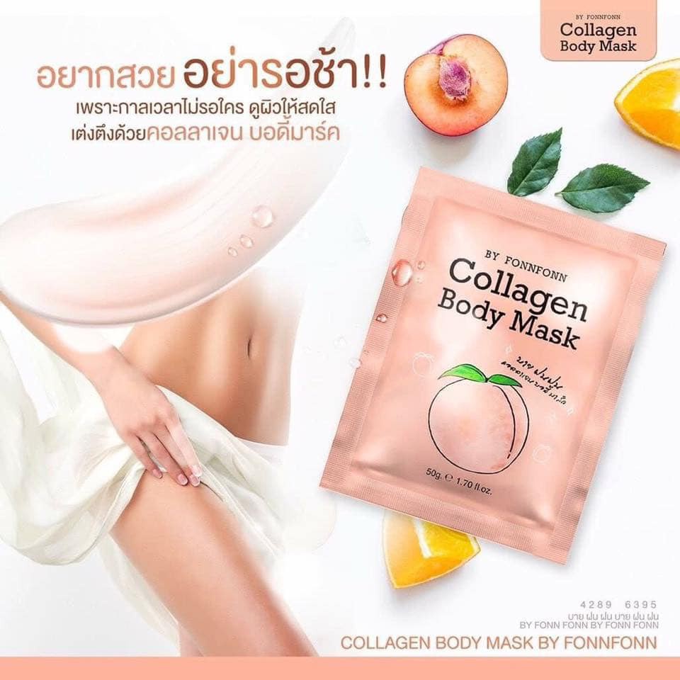 Ủ Trắng Body Đào Mask Look Peach Mask Piw Guy Thái Lan 50gr | BigBuy360 - bigbuy360.vn