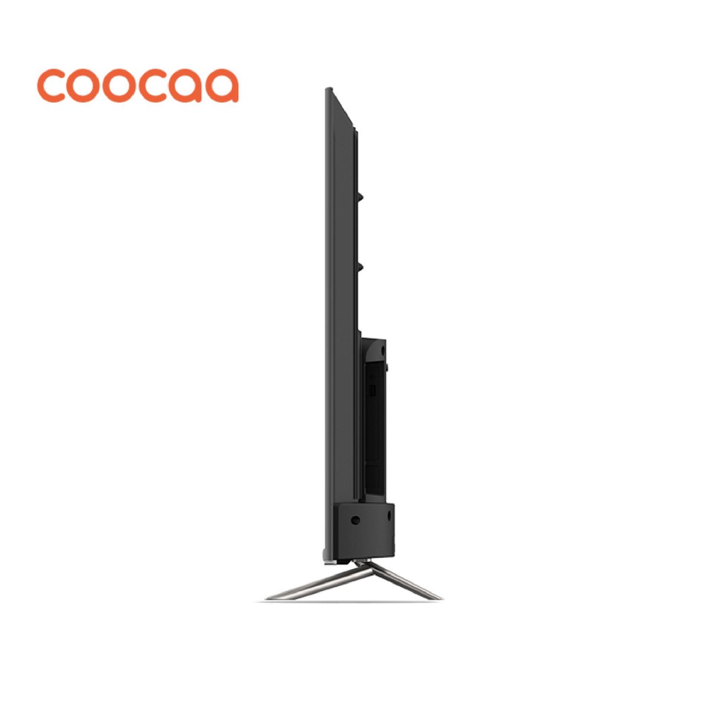 Smart TV HD Coocaa 32 inch Wifi - Tràn viền - Model 32S5C (Bạc) - Chân viền kim loại