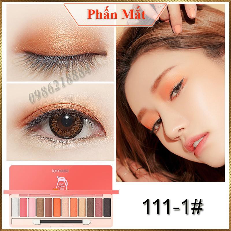 Bảng phấn mắt Play Color Eyes Lameila PC23