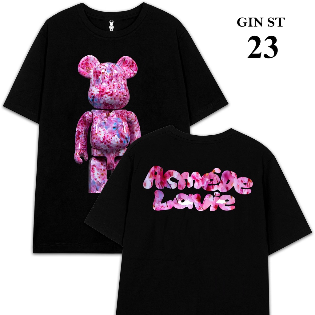 Áo thun Beabrick nhiều mẫu thun Cotton co giãn 4 chiều Unisex 𝟭-𝟲 Áo Đen