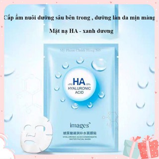 Mặt Nạ🍒[FREE SHIP]🍒 Mặt Nạ HA Images HYALURONIC ACID FACIAL MASK🍒[Mat Na] 🍒