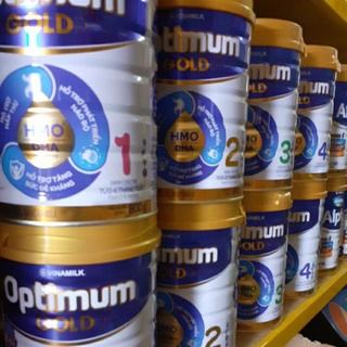 Sữa optimum gold số 1 , 2 , 3 , 4 hộp 800g