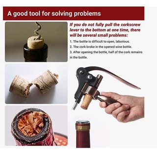 Bộ dụng cụ mở vang DEMENADES - COPPER
