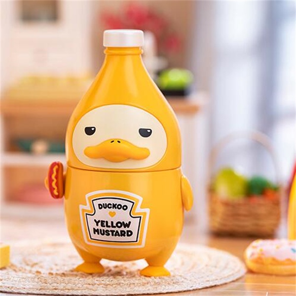 ★Hgtoys★ [] Búp Bê Popmart DUCKOO Kitchen War Series Mystery Box Quà Tặng Trang Trí Thời Thượng