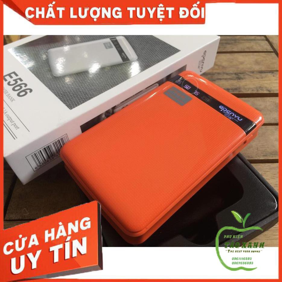 <Siêu Rẻ>Sạc Dự Phòng Epenyu E566 12.000 mAh New