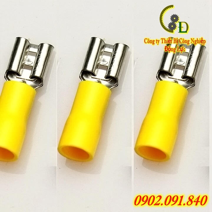 Đầu cos ghim đực hoặc cái FDD MDD 5-250, cốt âm dương bấm dây điện, cosse cót đồng cắm bình nóng lạnh, ăc quy
