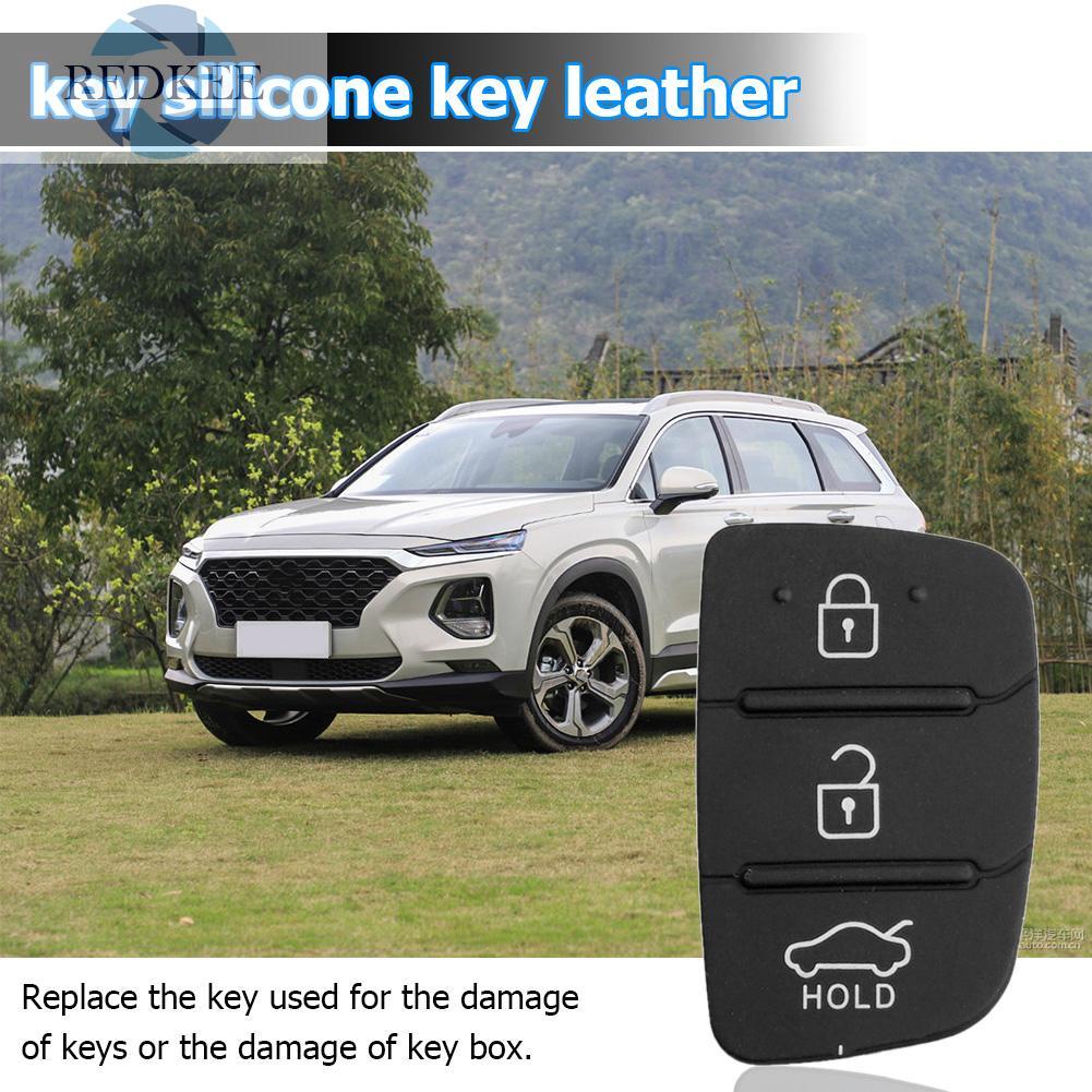 Vỏ Chìa Khóa Điều Khiển Từ Xa 3 Nút Bấm Thay Thế Cho Xe Hơi Hyundai