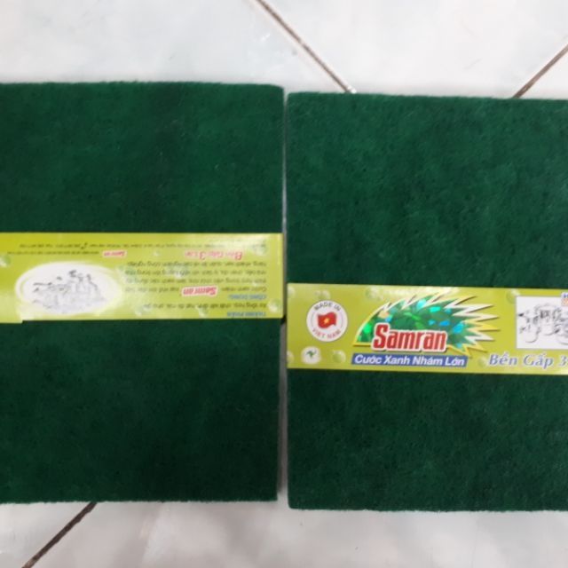 COMBO 2 miếng cước xanh samram lớn