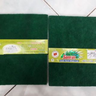 COMBO 2 miếng cước xanh samram lớn