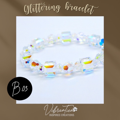 Vòng tay pha lê Áo Swarovski cao cấp B.03