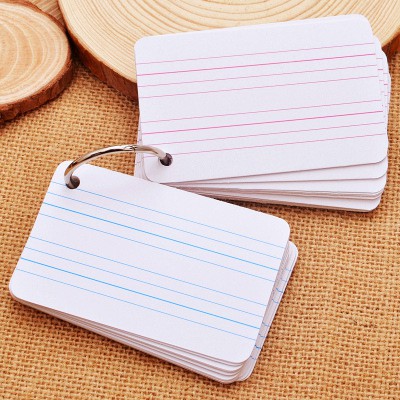 Bộ FlashCard Học Từ Vựng Ngoại Ngữ Tiếng Anh Nhật Trung Nhiều Màu