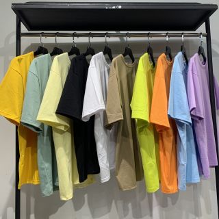 Áo THUN TRƠN BASIC nhiều màu Unisex