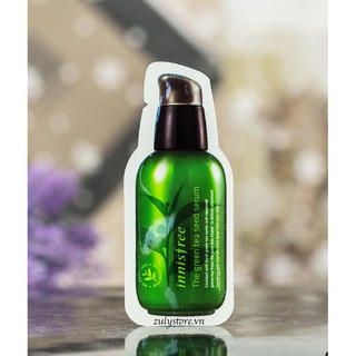 01 gói Sample Serum Trà Xanh Innisfree