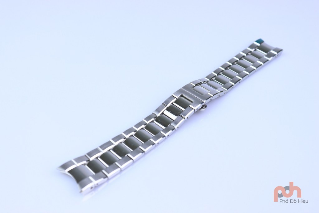 Nguyên bộ dây thép đồng hồ Zenith chính hãng thép trắng mới chưa sử dụng