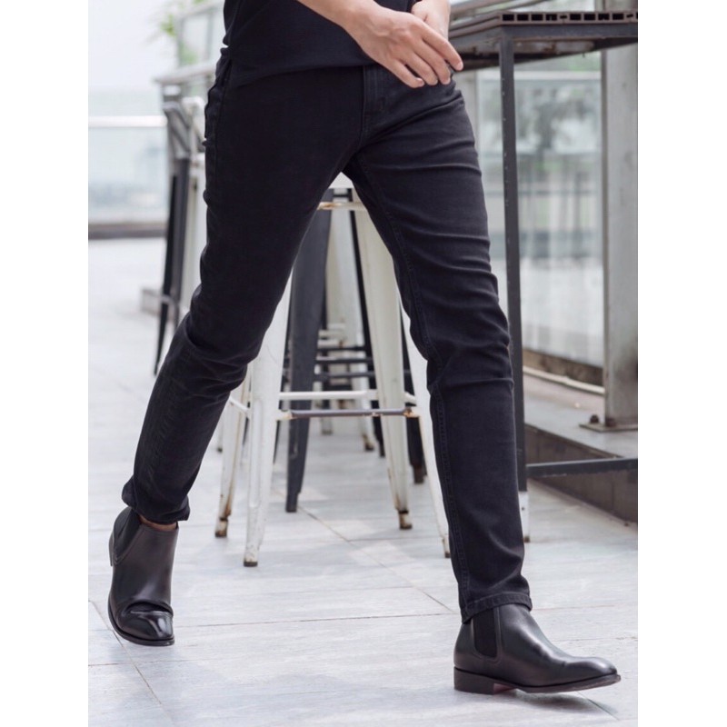 🏆CAO CẤP🔥 Quần jean vnxk 7 màu basic store285 - co giãn - slimfit chất lượng tốt nhất