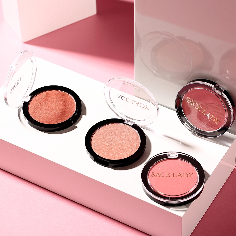 Phấn má màu hồng đào hiệu ứng lì SACE LADY | BigBuy360 - bigbuy360.vn