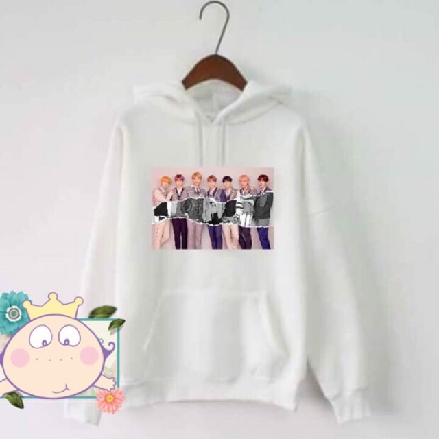 Áo hoodie BTS cao cấp