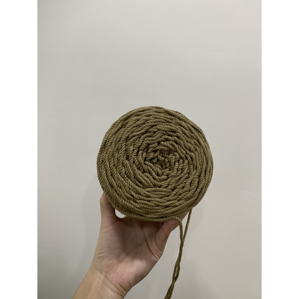 10m dây thừng macame 3mm