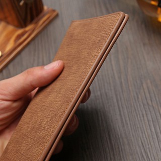 Ví Nam Dài Siêu Mỏng Màu Trơn