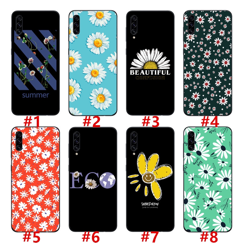 【Ready Stock】Meizu 16S Pro/16XS/16X/Meilan Pro 6/MX6 Silicone Soft TPU Case Summer Daisy Back Cover Shockproof Casing