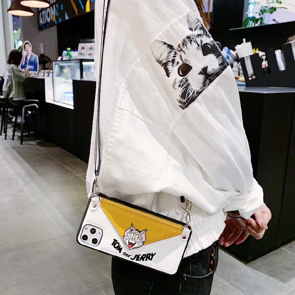 Ốp điện thoại thời trang dạng túi đeo sành điệu cao cấp Apple 11 Pro Max | BigBuy360 - bigbuy360.vn