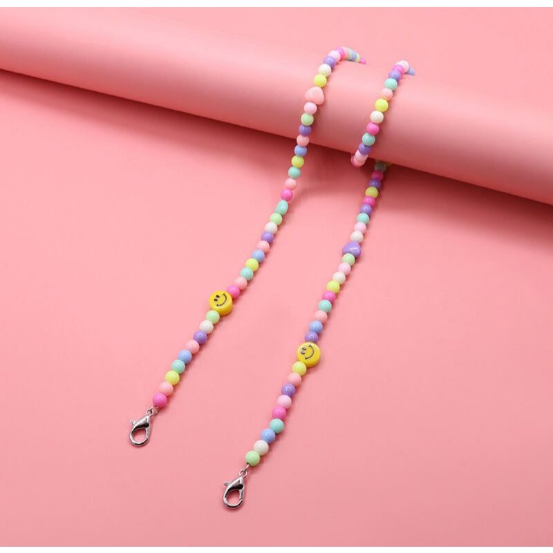 Dây đeo trang trí khẩu trang chống rớt thời trang tiện lợi mã A44