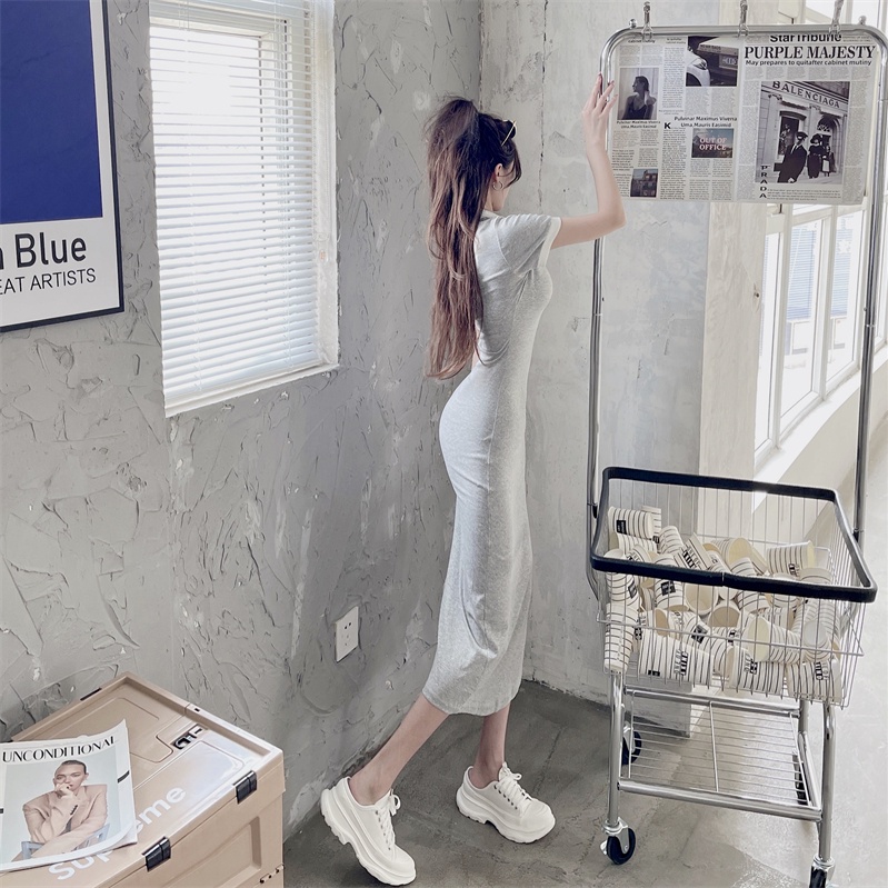 Đầm PERTY dáng mỏng phong cách Pháp Hàn Quốc mùa hè mới ngọt ngào dành cho nữ