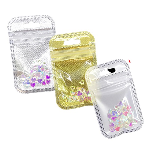 Bộ 50 Túi Zip Nhựa Kích Thước 4.5x6cm Mới