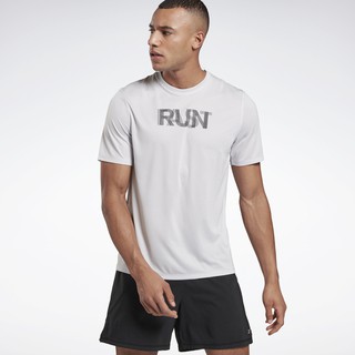 Áo Thun Thể Thao Nam Reebok Tập Luyện Run Essentials Short Sleeve Graphic Tee FU1406