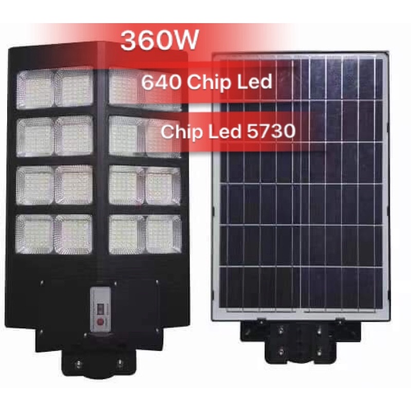 Đèn Đường Năng Lượng Mặt Trời 360w,150w,120w, Đủ Công Suất. Bảo Hành 24 tháng