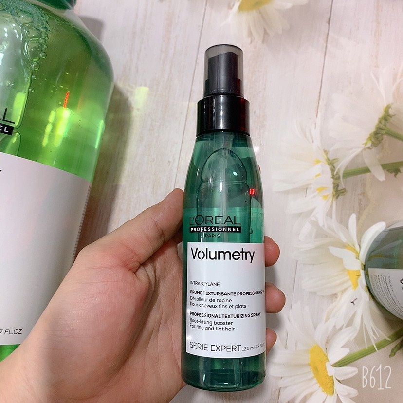 Dầu gội và xịt dưỡng làm phồng tóc Loreal Professionnel Serie Expert Volumetry 300ml / 1500ml