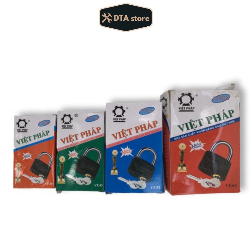 Khóa Treo Gang Việt Pháp Cầu 6 7 8 10