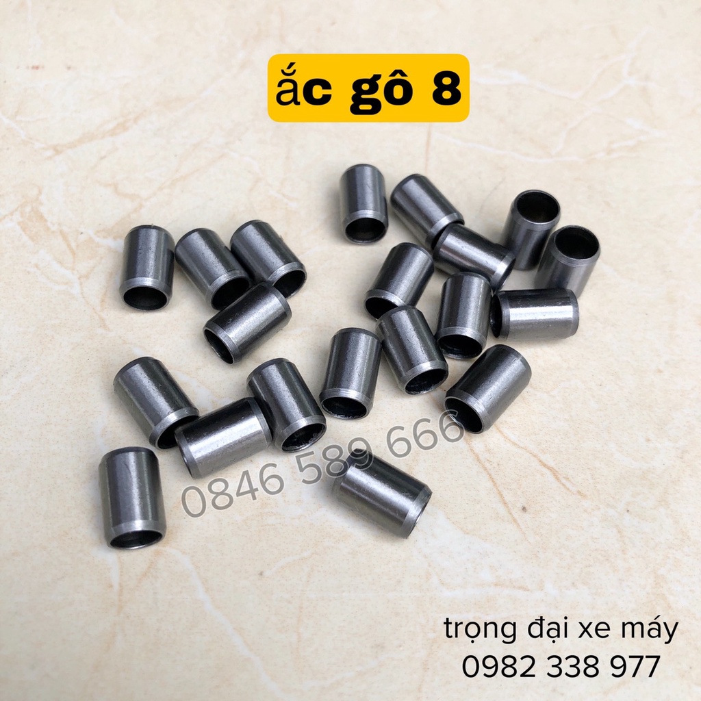 Ắc gô xe máy các loại 6-7-8 trọng đại xe máy