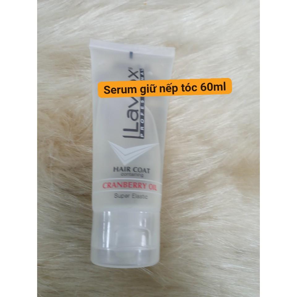 SERUM DƯỠNG BÓNG , GIỮ NẾP TÓC LAVOX  FREESHIP  dưỡng ẩm,giữ nếp tóc  nuôi dưỡng tóc khỏe, óng ả cải thiện xơ, hư tổn.