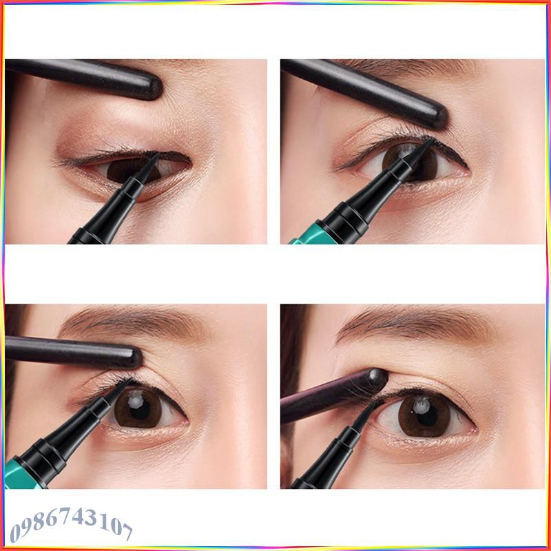 Bút kẻ mắt Peacock Eyeliner Gecomo APE74 | BigBuy360 - bigbuy360.vn