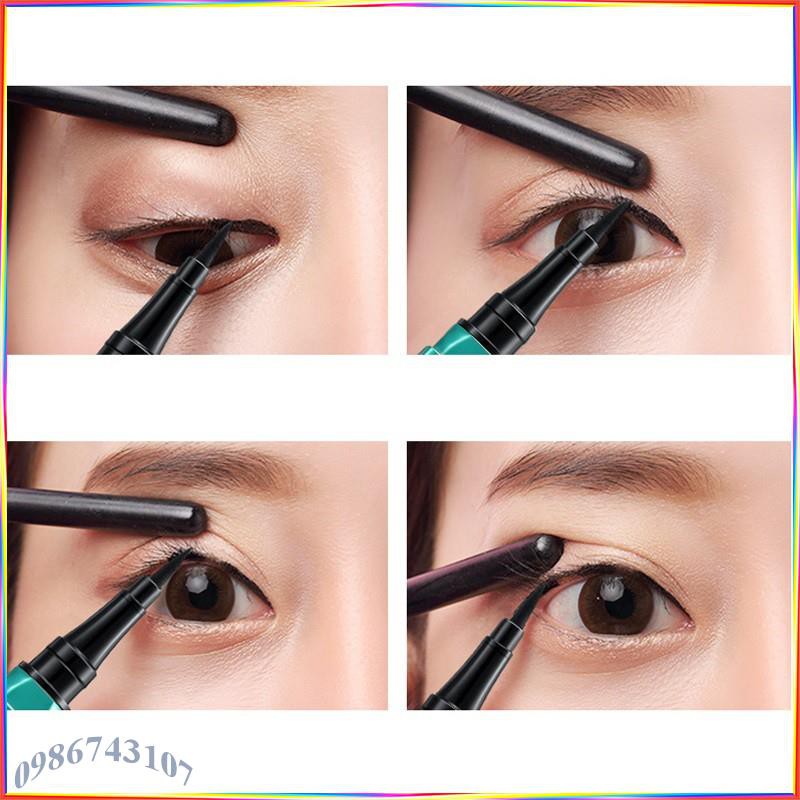 Bút kẻ mắt Peacock Eyeliner Gecomo APE74