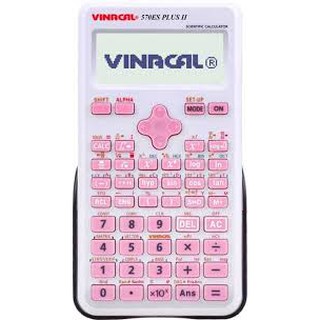 MÁY TÍNH KHOA HỌC VINACAL 570ES PLUS 2