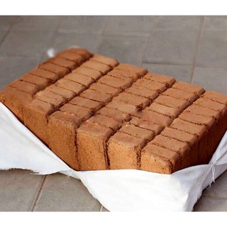 Viên nén mụn xơ dừa bánh lớn, đất xơ dừa nén viên dùng trồng rau, trộn đất trồng cây