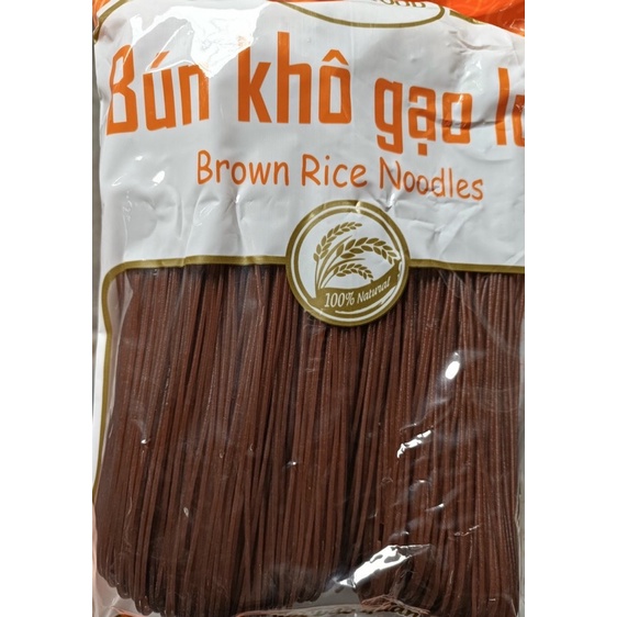 (500gr) Bún Gạo Lứt- Thương Hiệu Bún Phở cao cấp