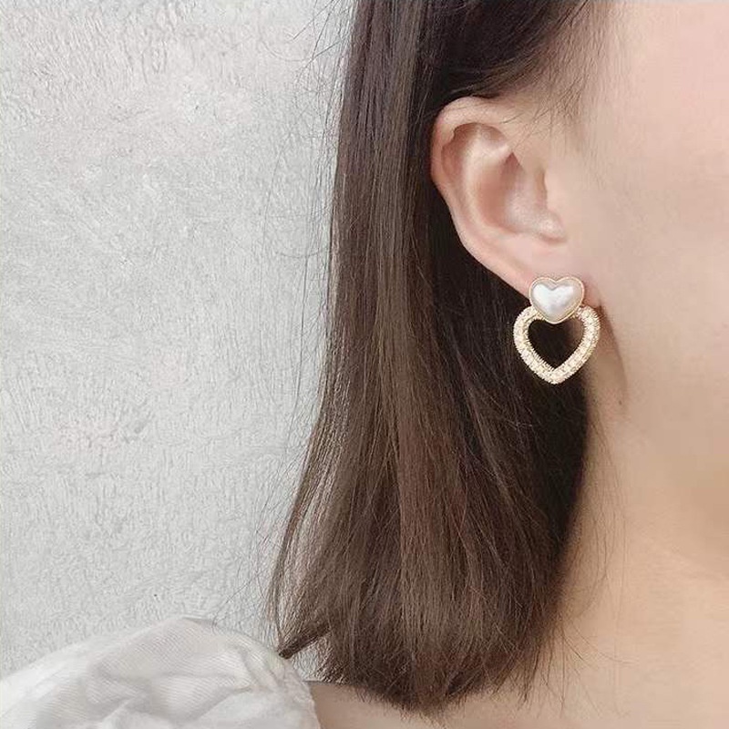 Khuyên Tai Ngọc Trai Phong Cách Hàn Quốc Thời Trang