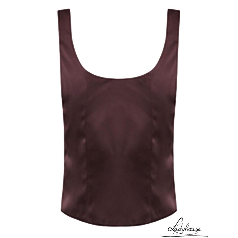 Áo Crop Top Hai Dây Màu Trơn Thời Trang Dành Cho Nữ