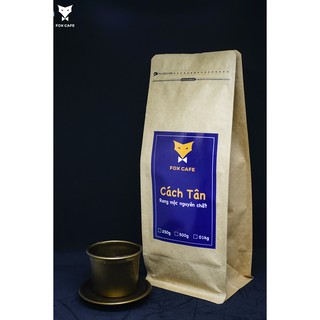 Cà phê Robusta + Arabica 1kg - FOX CAFE - Cách Tân