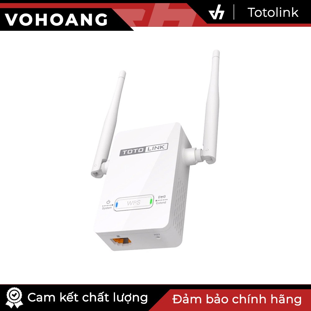 Bộ mở rộng sóng Wi-Fi 300Mbps ToToLink EX200