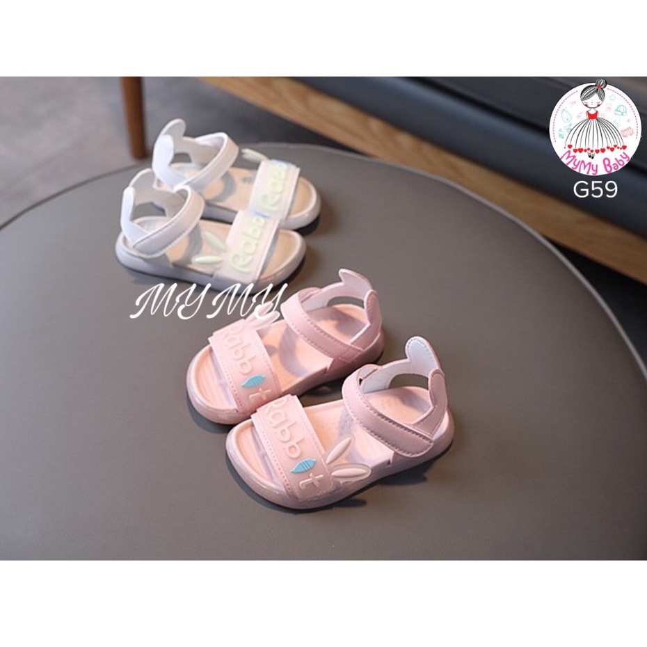 Giày sandan thỏ Rabit quai dán từ 12 tháng đến 5 tuổi