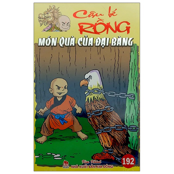Sách Cậu Bé Rồng Tập 192 - Món Quà Của Đại Bàng