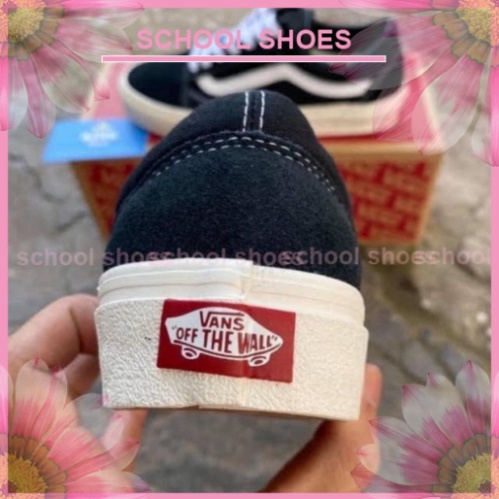 [Shool Shoes] Giày Vans đen , Giày Sneaker Thể Thao Nam Nữ Full Box Bảo Vệ | BigBuy360 - bigbuy360.vn